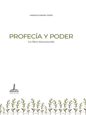cover image of Profecía y poder